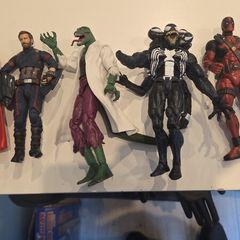 marvel select figures