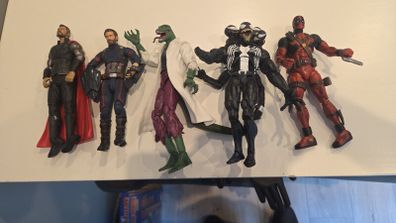 marvel select figures