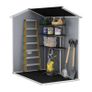 4 ft. W x 6 ft. D Apex Outdoor Garden Shed (FREE SHIPPING) Image 5