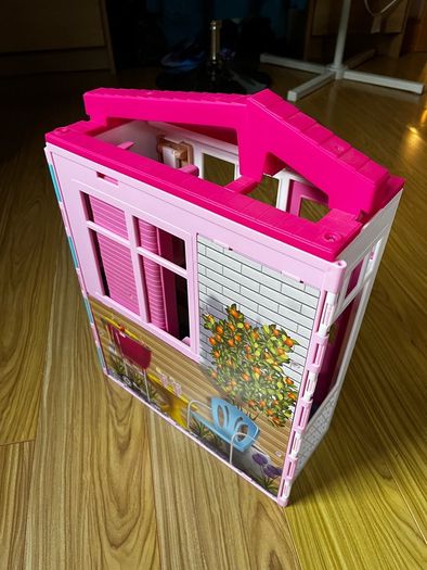Carry Along Barbie House