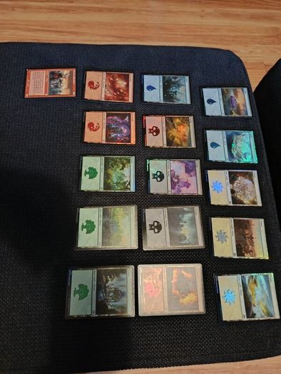 Regarding the card collection  Festival in a Box content