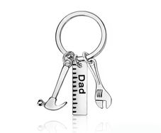 Dad keyring fathers day gift