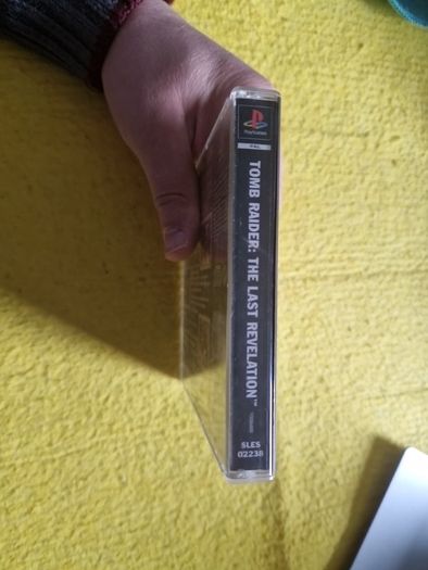 Tomb Raider The Last Revelation PlayStation1 Ps1 PlayStation2 Ps2 games Original