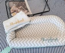 Sleepyhead deluxe with a spare cover