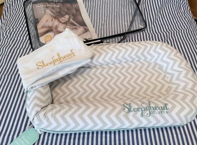 Sleepyhead deluxe with a spare cover