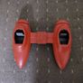Vintage Star Wars Twin-Pod Cloud Car Kenner 1980 Empire Strikes Back Bespin Image 2