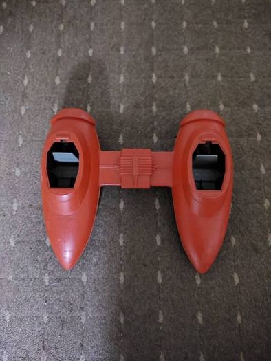 Vintage Star Wars Twin-Pod Cloud Car Kenner 1980 Empire Strikes Back Bespin