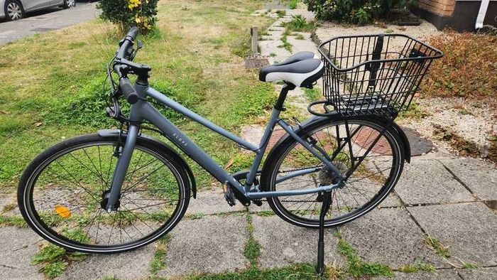 Long Distance Step-Through City Bike 500 M size