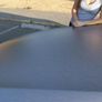 Brushed Aluminium Vinyl 152 x 30cm Roll - 6 colours available - Bubble Free Car Wrap Image 4