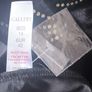 Gallery Black Velvet Dress  with silver embellishments Image 7
