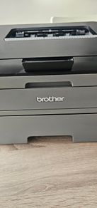 Brother HL-L2300D black-and-white laser printer in good used condition and working order. Automatic 2-sided (duplex) printing