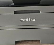 Brother HL-L2300D black-and-white laser printer in good used condition and working order. Automatic 2-sided (duplex) printing