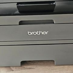 Brother HL-L2300D black-and-white laser printer in good used condition and working order. Automatic 2-sided (duplex) printing