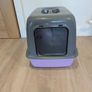 Ferplast purple cat litterbox Image 5