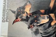Doberman training