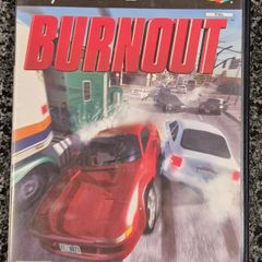 4 Original PS2 Games: Burnout, DRIV3R, L.A. Rush & Sega Superstars