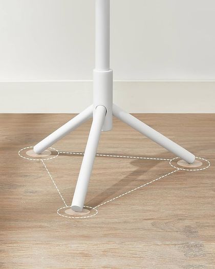 NEW SALE | Standing Coat Rack, Solid Wood Coat Rack, Tree-Shaped Coat Rack with 8 Hooks, 3 Height Options