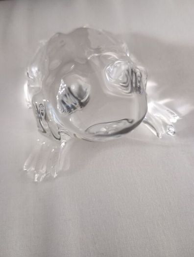 Frog - Crystal Frog- Waterford Crystal - Boxed