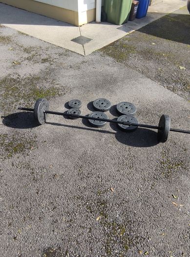 Barbell Set for Exercise