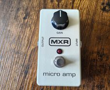 MXR Micro Amp (M133)