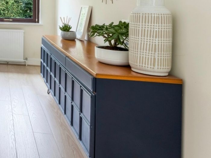 Mid century McIntosh teak retro sideboard