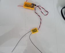 DSMX reciver for plane car boat with range extender 2km