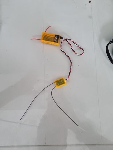 DSMX reciver for plane car boat with range extender 2km