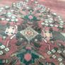 Very Large Antique Persian "Village" Rug.Size:113 ins.x 69 ins. Image 5