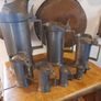 Graduated Pewter Measures 7 Image 10