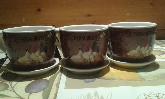Kitchen Crockery.