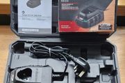 Parkside 12V charger and case