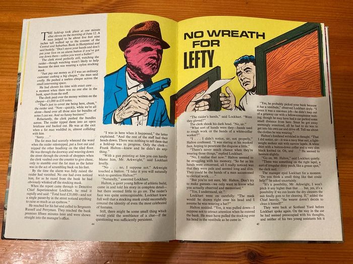 Vintage annual: 'No Hiding Place' annual 1966