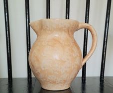 Art deco Arthur Wood mottled jug