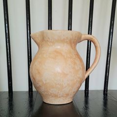 Art deco Arthur Wood mottled jug