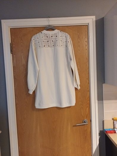 Fat Face Ivory  Cardigan/ JacketS. S- 12   B.N.W.T