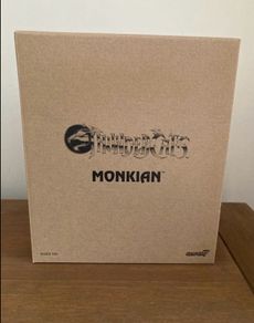 Thundercats Monkian super 7 complete