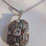 silver necklace Image 4