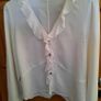 Marks & Spencer White Blouse UK 16 , Perfect Condition Image 10