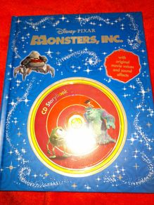 Children's book, Monsters. Inc