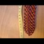 Osprey Mans Brown Real Leather Belt - New Image 5