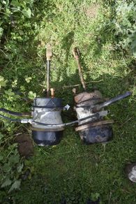 air drum brake actuators for 10 stud bpw axle
