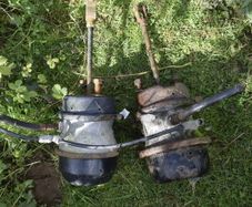 air drum brake actuators for 10 stud bpw axle