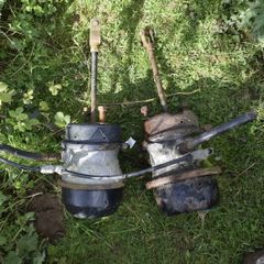 air drum brake actuators for 10 stud bpw axle