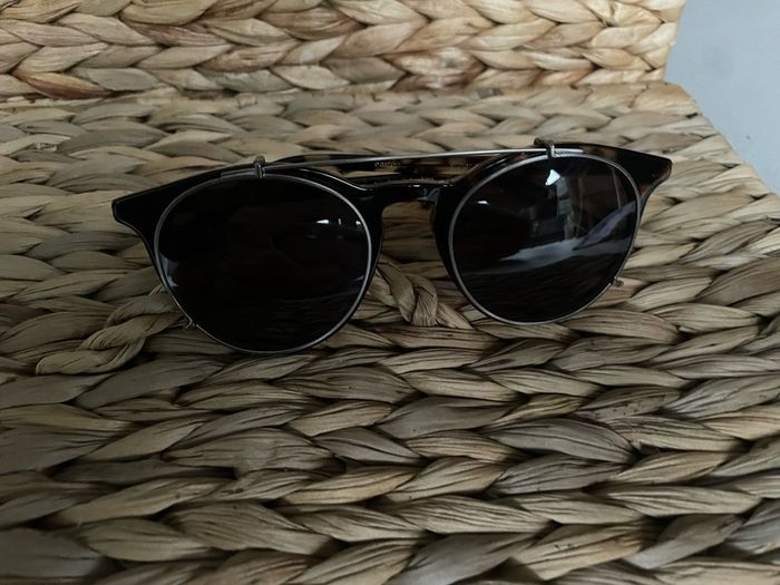 Sunglasses over the frame ace&tate brand new women's
