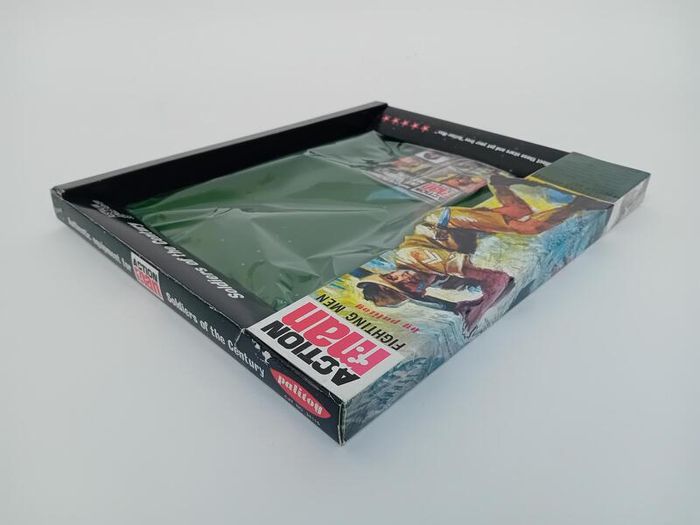 Palitoy Action Man 40th Anniversary Australian Jungle Fighter Box