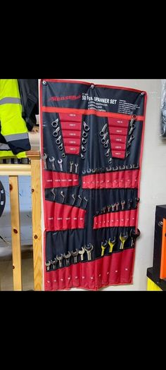 50 Piece Spanner Set