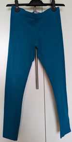 Turquoise leggings