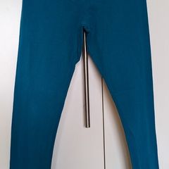 Turquoise leggings