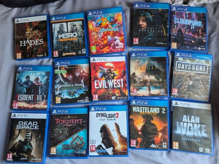PlayStation Games