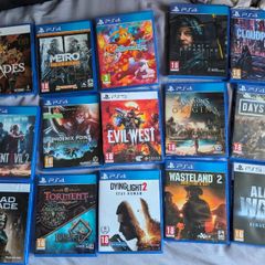 PlayStation Games